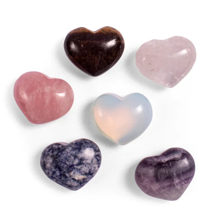 Mini Stone Hearts
