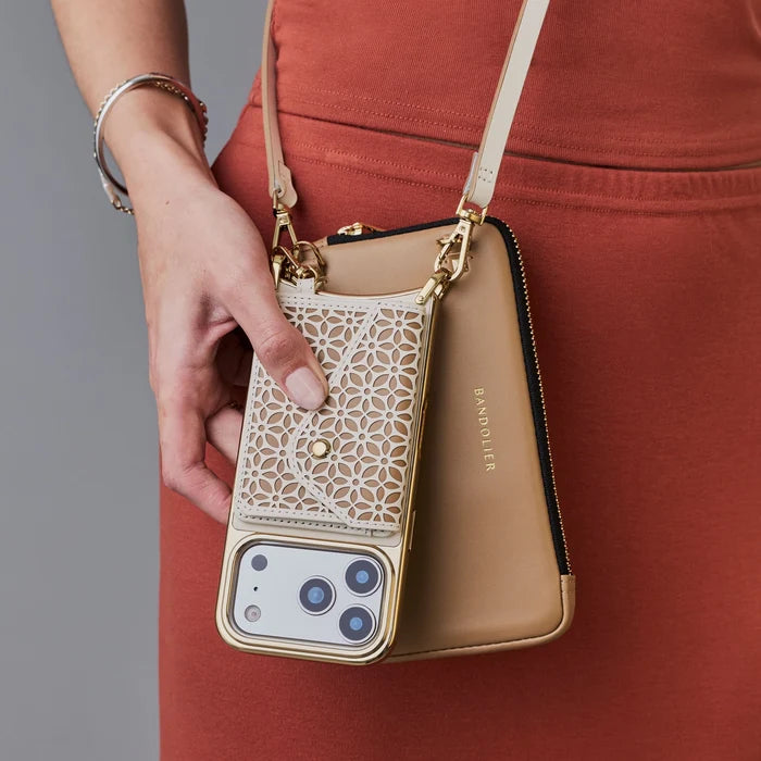 Mira Chrome Magnet Essentials Set - Ivory Tan/Chrome Gold
