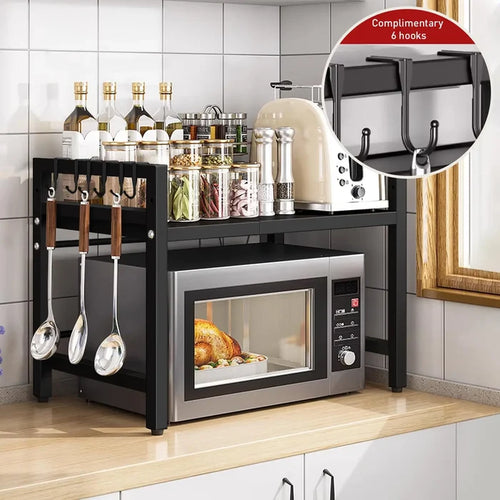 Mira Expandable Microwave Shelf