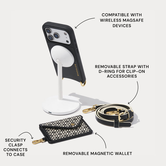 Mira Magnet Essentials Set - Black Ivory/Gold