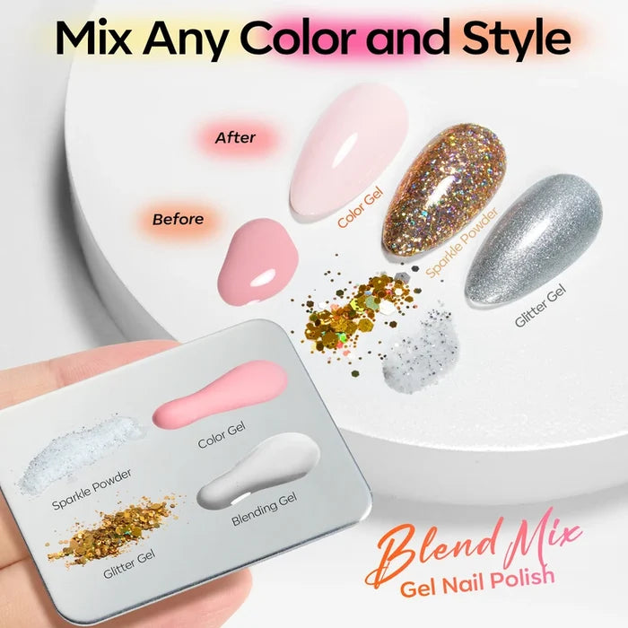 Mixing Gel