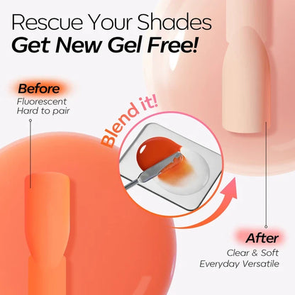 Mixing Gel