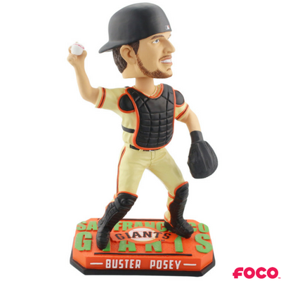 Buster Posey - San Francisco Giants MLB Glow in the Dark Bobbleheads
