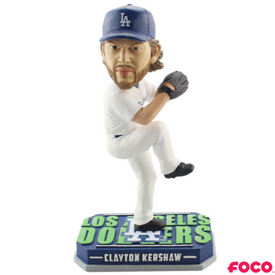 Clayton Kershaw - Los Angeles Dodgers MLB Glow in the Dark Bobbleheads