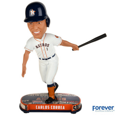 Carlos Correa - Houston Astros (Home Jersey)