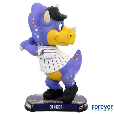 Dinger - Colorado Rockies Mascot