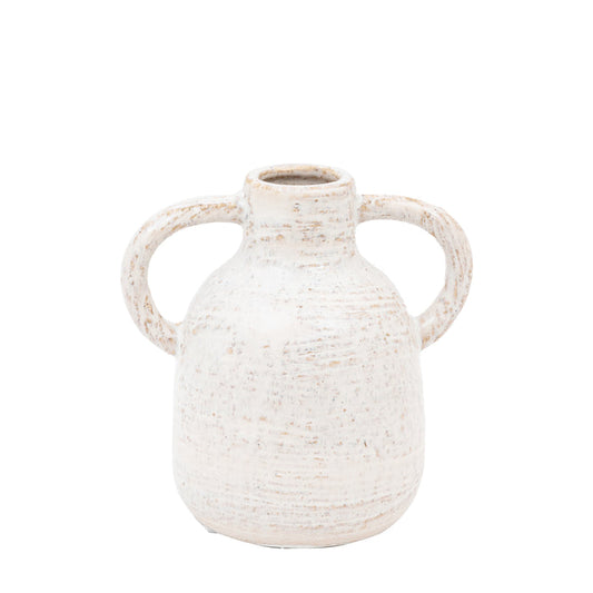 Mobi Ceramic Bottle Vase - Small