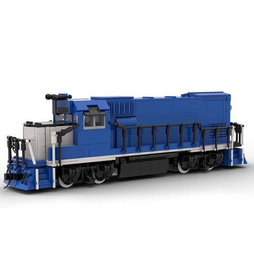 MOC - 105948 GATX GP15 - 1 Zug - LesDiy - Klemmbausteine