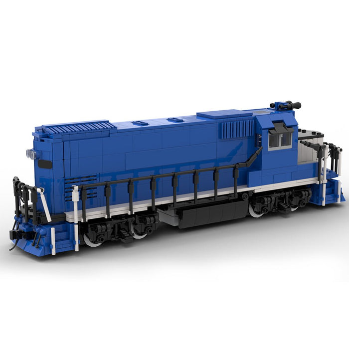 MOC - 105948 GATX GP15 - 1 Zug - LesDiy - Klemmbausteine