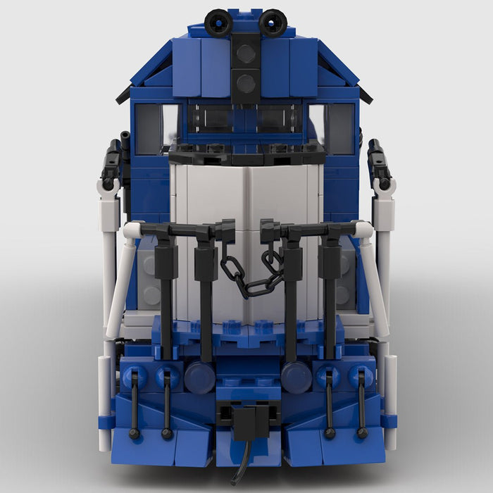 MOC - 105948 GATX GP15 - 1 Zug - LesDiy - Klemmbausteine