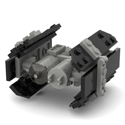 MOC - 106418 TIE Bomber Klemmbausteine - LesDiy - Klemmbausteine