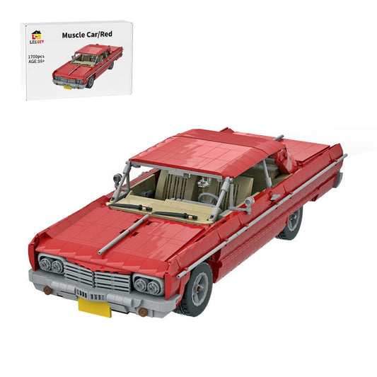 MOC - 107777 Chevrolet Impala SS 1964 (Creator Expert scale) Klemmbausteine - LesDiy - Klemmbausteine