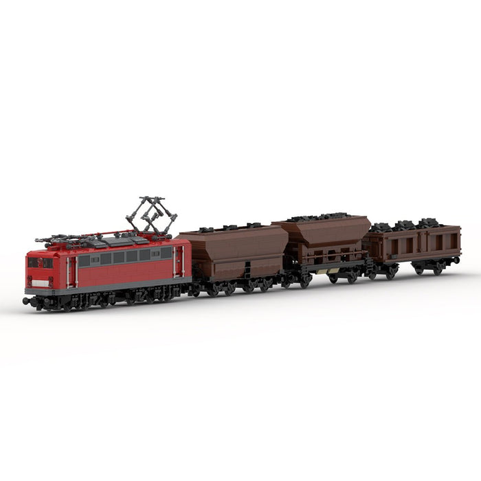 MOC - 108963 BR150 Coal Wagon (Moc - Pack) (8w) Klemmbuateine - LesDiy - Klemmbausteine
