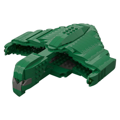MOC - 112626 Sci - Fi Romulan Warbird (midi) Klemmbausteine - LesDiy - Klemmbausteine