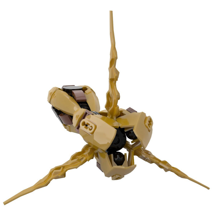 MOC - 115118 Species 8472 Bio - ship Klemmbausteine - LesDiy - Klemmbausteine