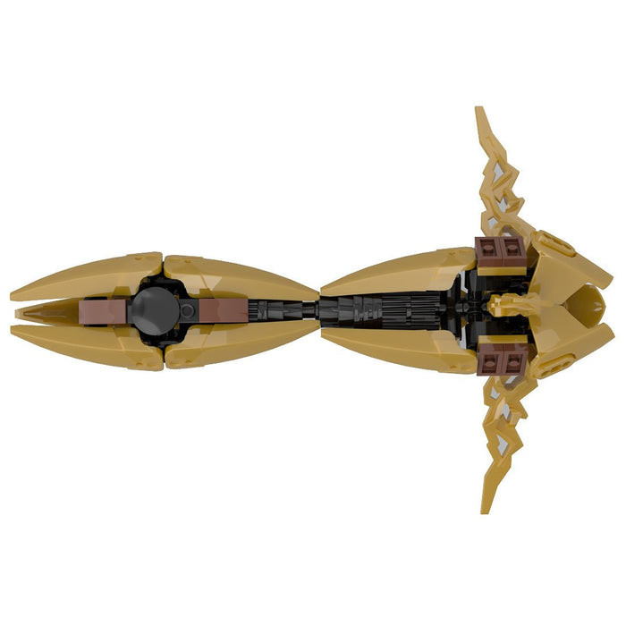 MOC - 115118 Species 8472 Bio - ship Klemmbausteine - LesDiy - Klemmbausteine