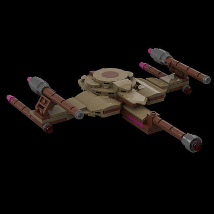 MOC - 116297 Gorn Ship Klemmbausteine - LesDiy - Klemmbausteine