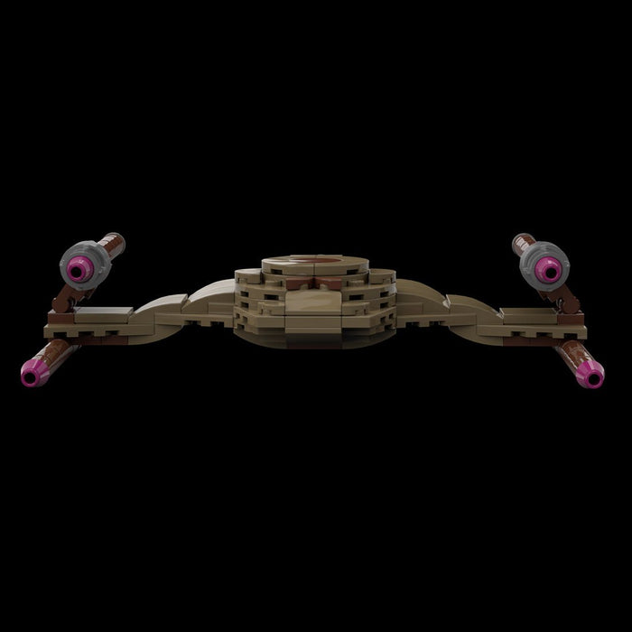 MOC - 116297 Gorn Ship Klemmbausteine - LesDiy - Klemmbausteine