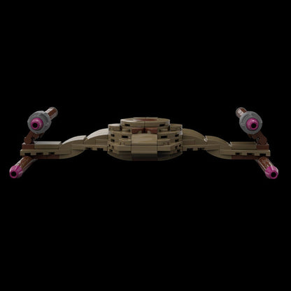 MOC - 116297 Gorn Ship Klemmbausteine - LesDiy - Klemmbausteine