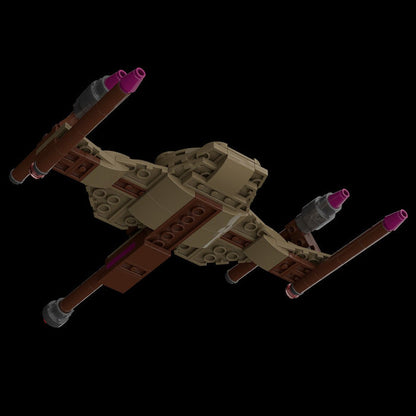 MOC - 116297 Gorn Ship Klemmbausteine - LesDiy - Klemmbausteine
