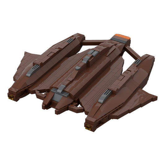 MOC - 116542 Vidiian Ship Klemmbausteine - LesDiy - Klemmbausteine