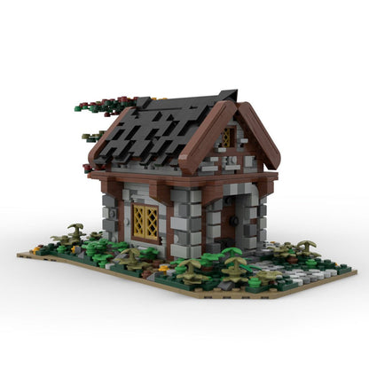 MOC - 182899 little medieval house Klemmbausteine - LesDiy - Klemmbausteine