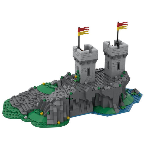 MOC - 183513 Front Towers - 10305 extension Klemmbausteine - LesDiy - Klemmbausteine