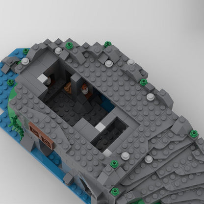 MOC - 183513 Front Towers - 10305 extension Klemmbausteine - LesDiy - Klemmbausteine