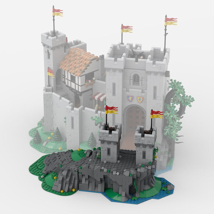 MOC - 183513 Front Towers - 10305 extension Klemmbausteine - LesDiy - Klemmbausteine