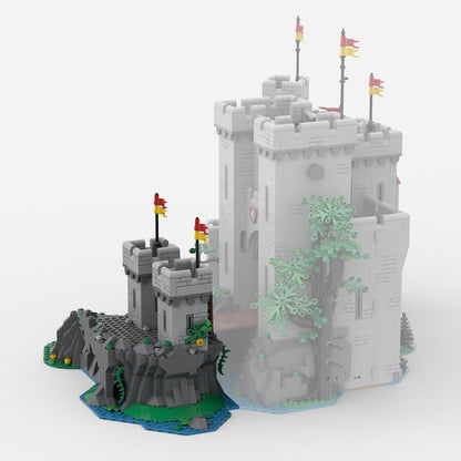 MOC - 183513 Front Towers - 10305 extension Klemmbausteine - LesDiy - Klemmbausteine