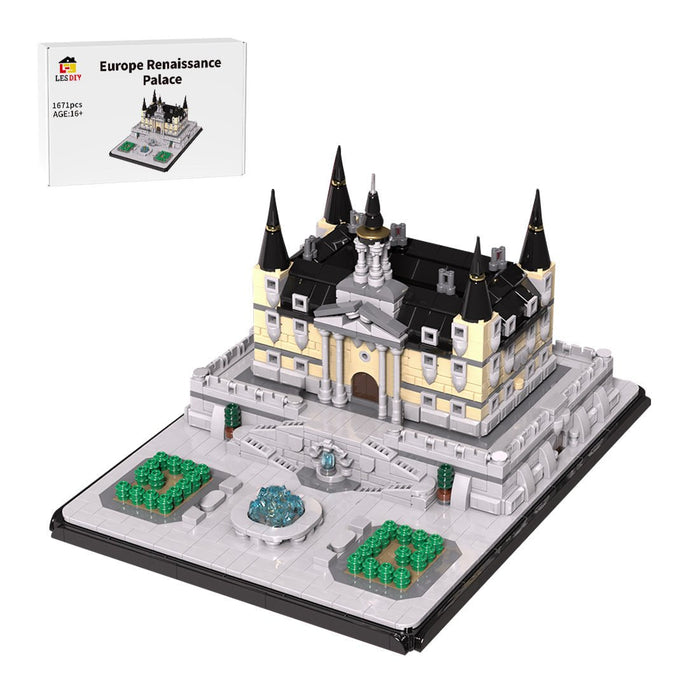 MOC - 191315 Renaissance Palace Klemmbausteine - LesDiy - Klemmbausteine