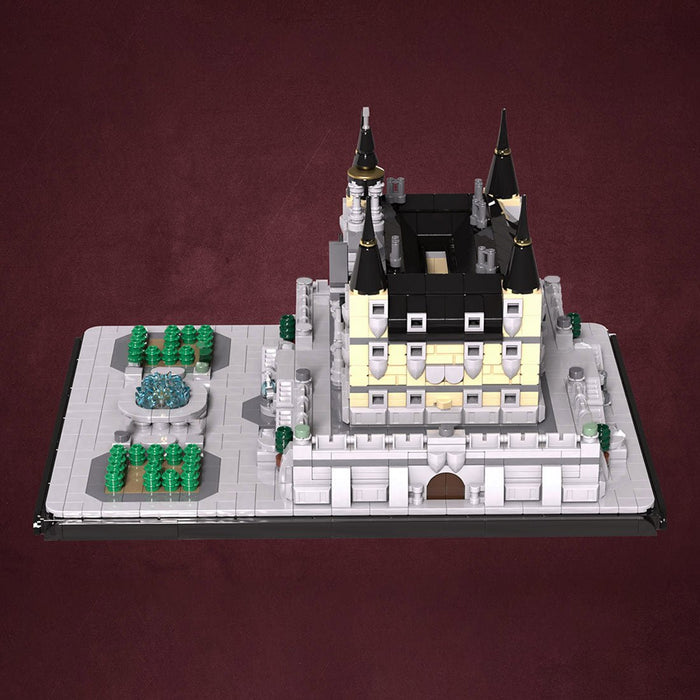 MOC - 191315 Renaissance Palace Klemmbausteine - LesDiy - Klemmbausteine