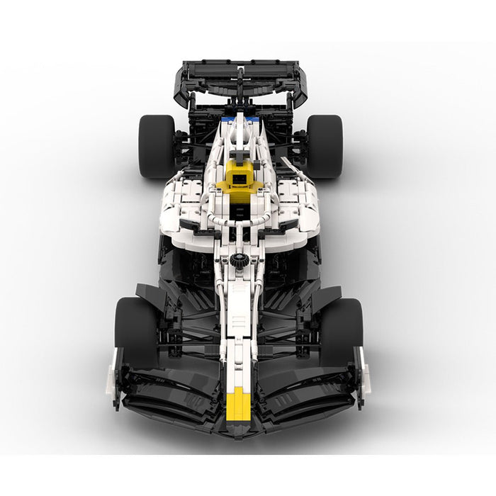 MOC - 214433 Visa Cash App RB Formula One Team VCARB02 1:8 Scale Klemmbausteine - LesDiy - Klemmbausteine