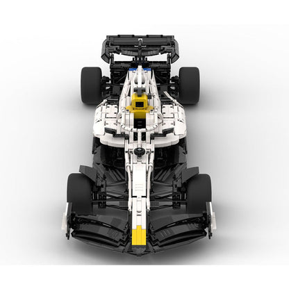 MOC - 214433 Visa Cash App RB Formula One Team VCARB02 1:8 Scale Klemmbausteine - LesDiy - Klemmbausteine