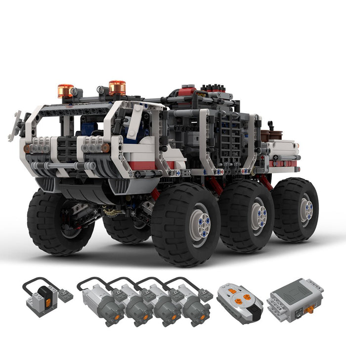 MOC - 31195 Martian Rover Klemmbausteine - LesDiy - Klemmbausteine