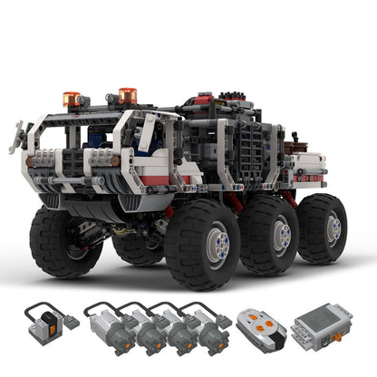 MOC - 31195 Martian Rover Klemmbausteine - LesDiy - Klemmbausteine