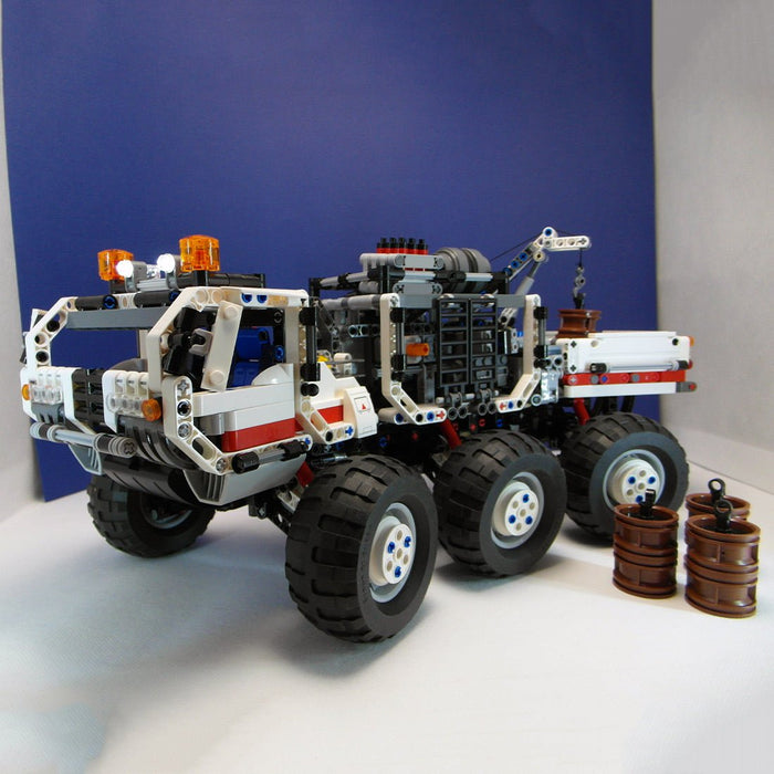 MOC - 31195 Martian Rover Klemmbausteine - LesDiy - Klemmbausteine