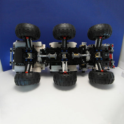 MOC - 31195 Martian Rover Klemmbausteine - LesDiy - Klemmbausteine