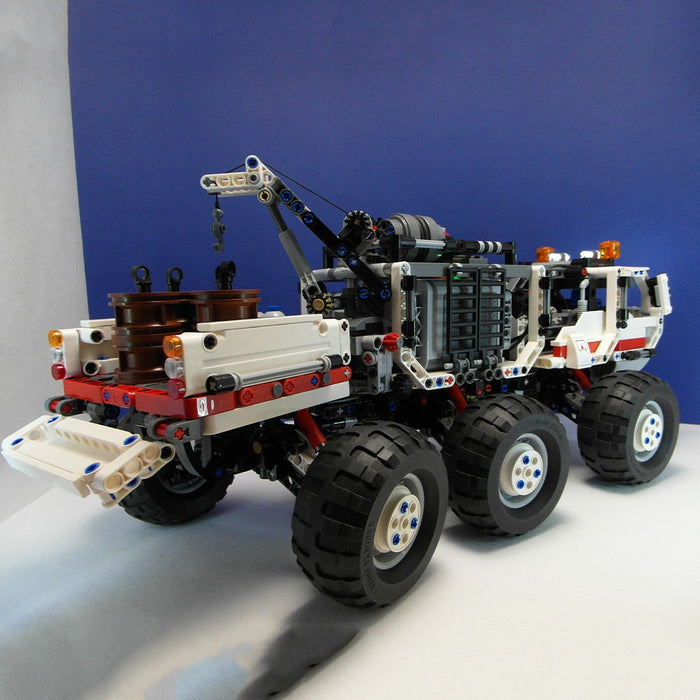MOC - 31195 Martian Rover Klemmbausteine - LesDiy - Klemmbausteine