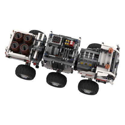 MOC - 31195 Martian Rover Klemmbausteine - LesDiy - Klemmbausteine