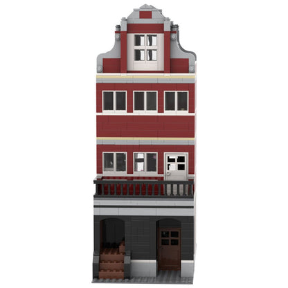 MOC - 59501 Modulares Gebäude – Sportartikelgeschäft Bausteine - Set Spielzeug - LesDiy - Klemmbausteine