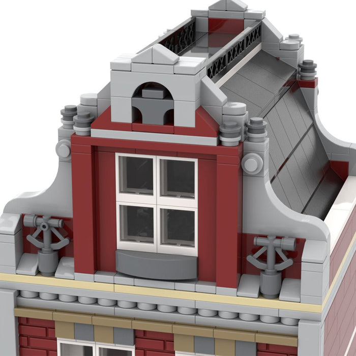 MOC - 59501 Modulares Gebäude – Sportartikelgeschäft Bausteine - Set Spielzeug - LesDiy - Klemmbausteine