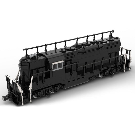 MOC - 81996 Pennsylvania GP9 - Zug - LesDiy - Klemmbausteine