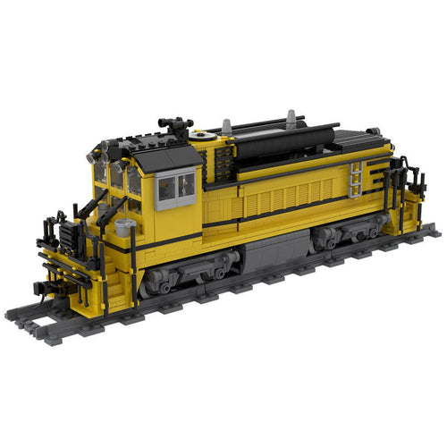 MOC - 87389 SW1200RS - Zug Klemmbausteine - LesDiy - Klemmbausteine