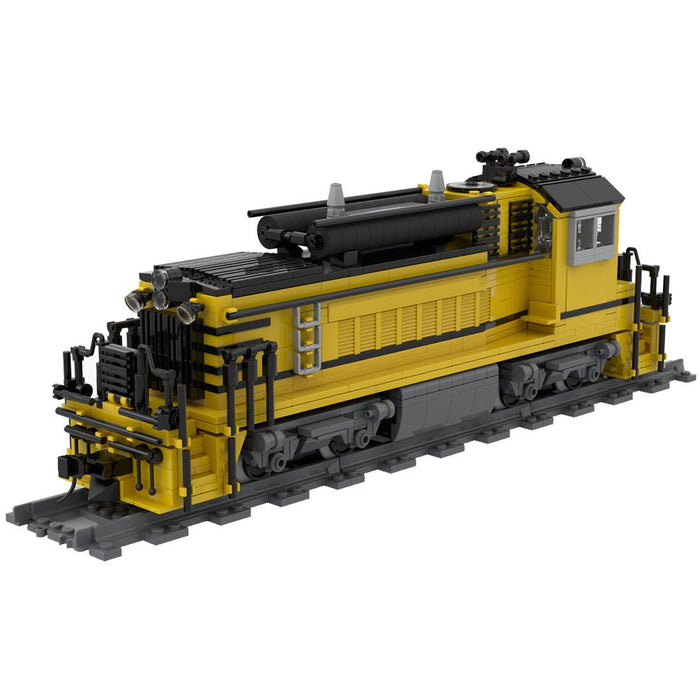 MOC - 87389 SW1200RS - Zug Klemmbausteine - LesDiy - Klemmbausteine