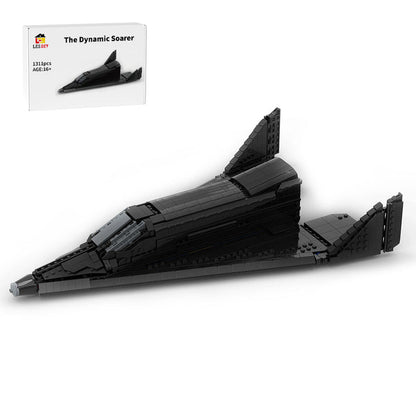 MOC - 88096 X - 20 Dyna - Soar Flugzeug Klemmbausteine - LesDiy - Klemmbausteine
