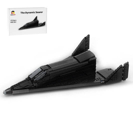 MOC - 88096 X - 20 Dyna - Soar Flugzeug Klemmbausteine - LesDiy - Klemmbausteine
