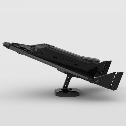 MOC - 88096 X - 20 Dyna - Soar Flugzeug Klemmbausteine - LesDiy - Klemmbausteine