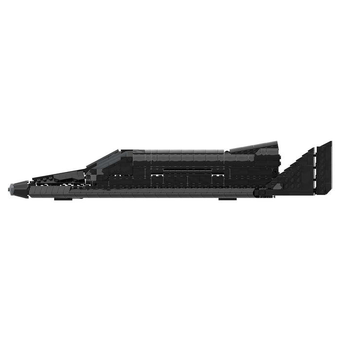 MOC - 88096 X - 20 Dyna - Soar Flugzeug Klemmbausteine - LesDiy - Klemmbausteine