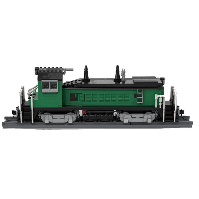 MOC - 88656 SW1200 - Zug - LesDiy - Klemmbausteine